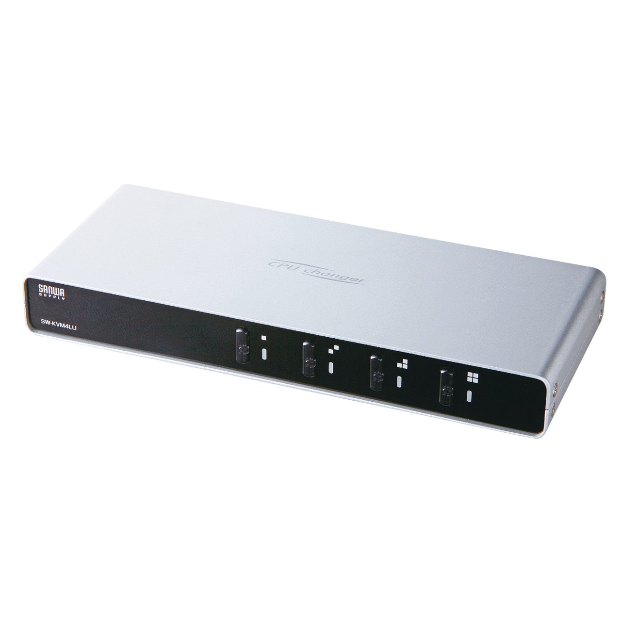 Amazon.co.jp: サンワサプライ パソコン自動切替器(4:1) SW-KVM4LU